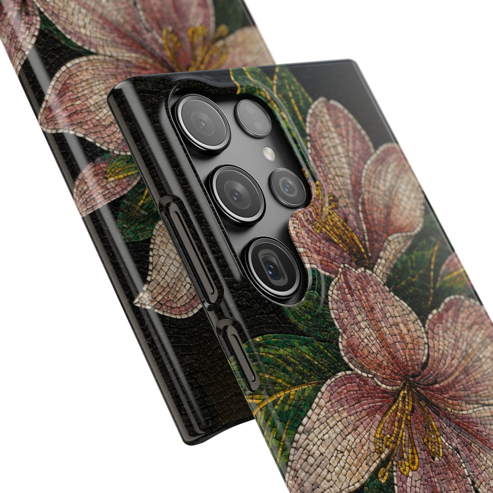 Floral Snap Case
