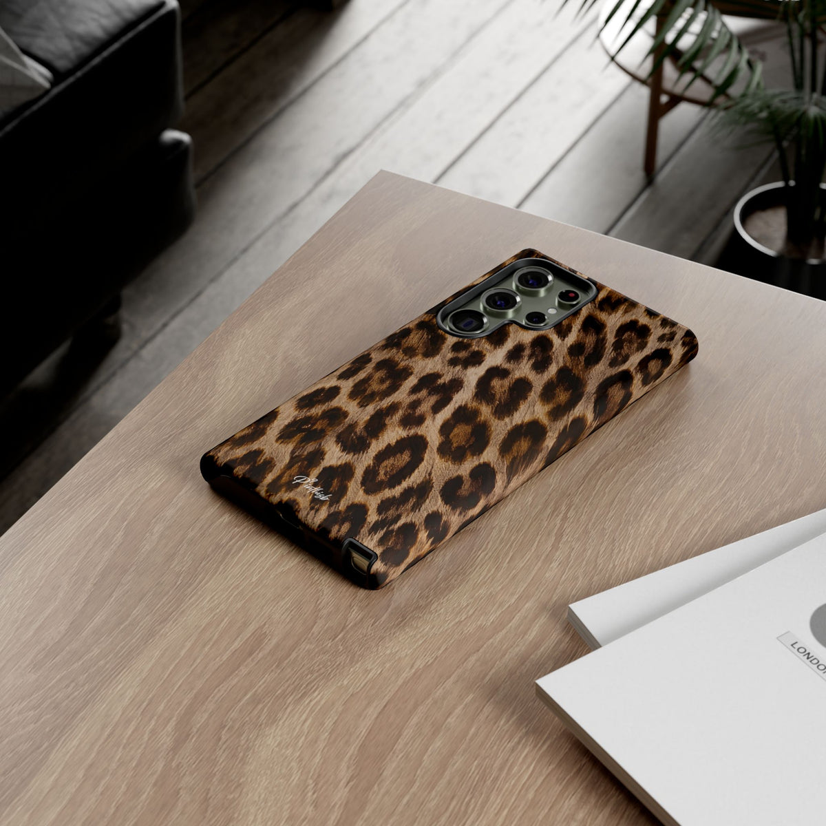 Leopard Print Phone Case