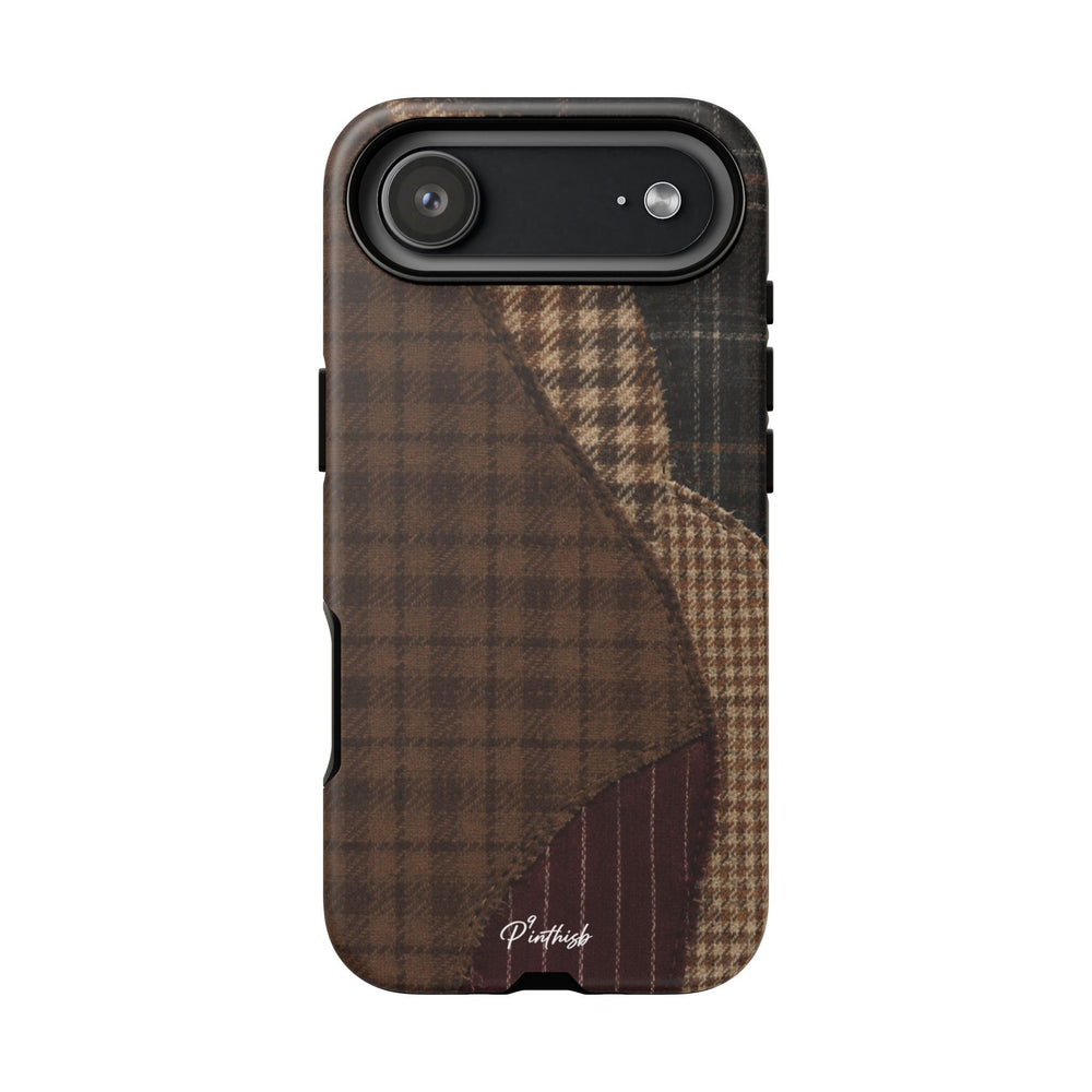 Rustic Brown Retro Tough Case