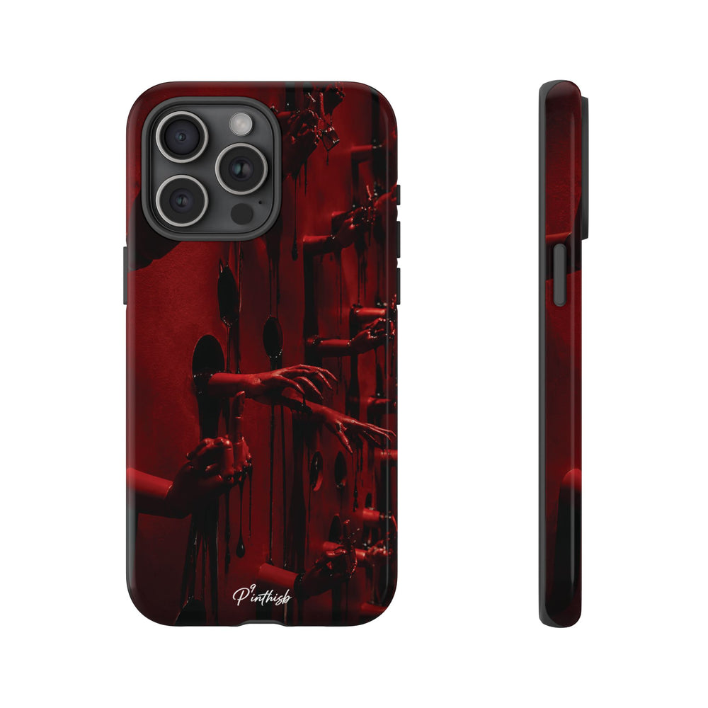 Crimson Reach Tough Phone Case