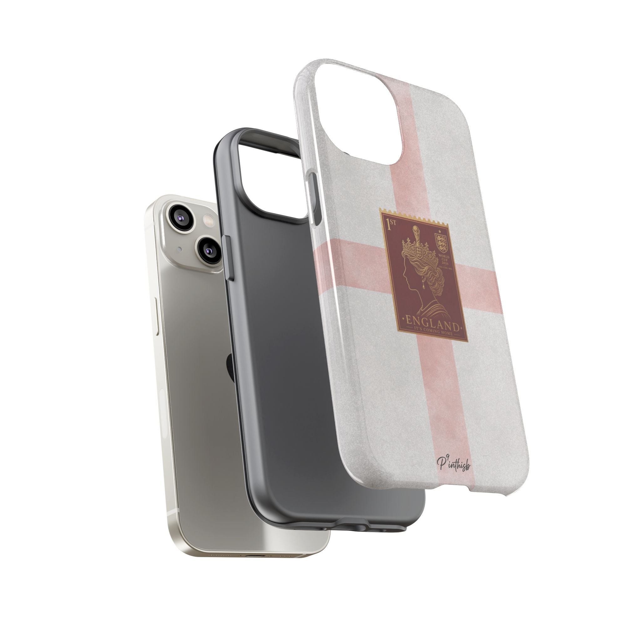 "Crown&Cross" Tough Phone Case