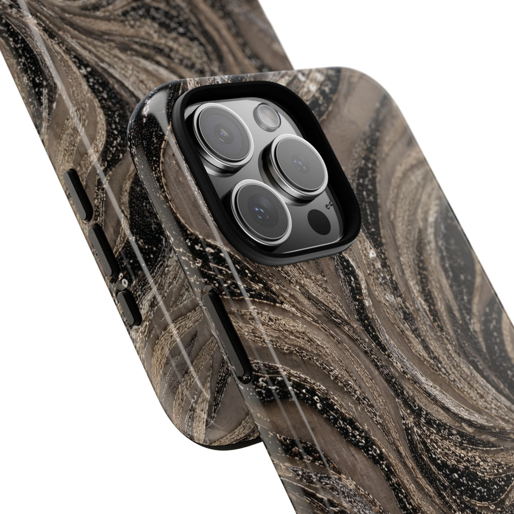 Neutral Swirl Protective Tough Case