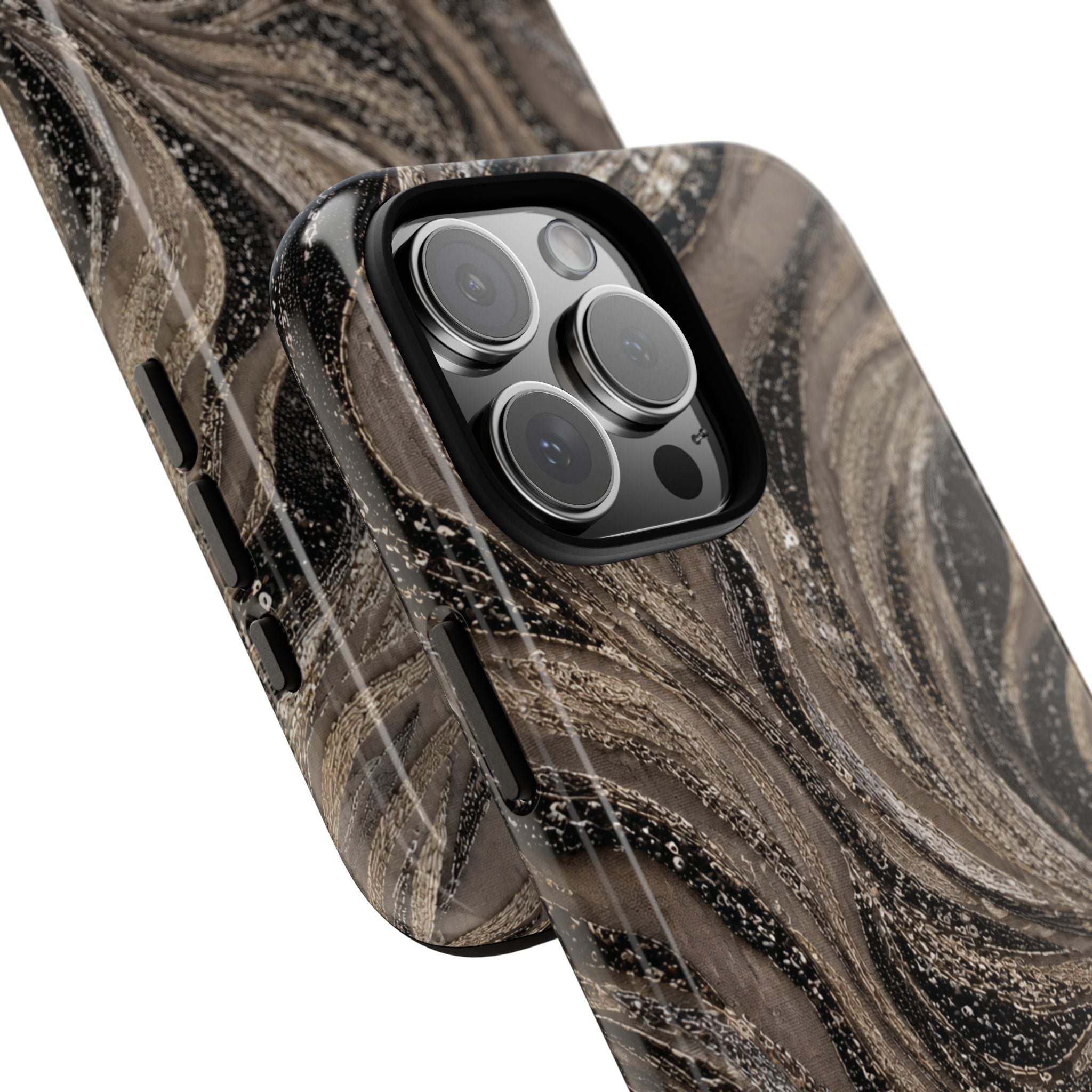 Neutral Swirl Protective Tough Case