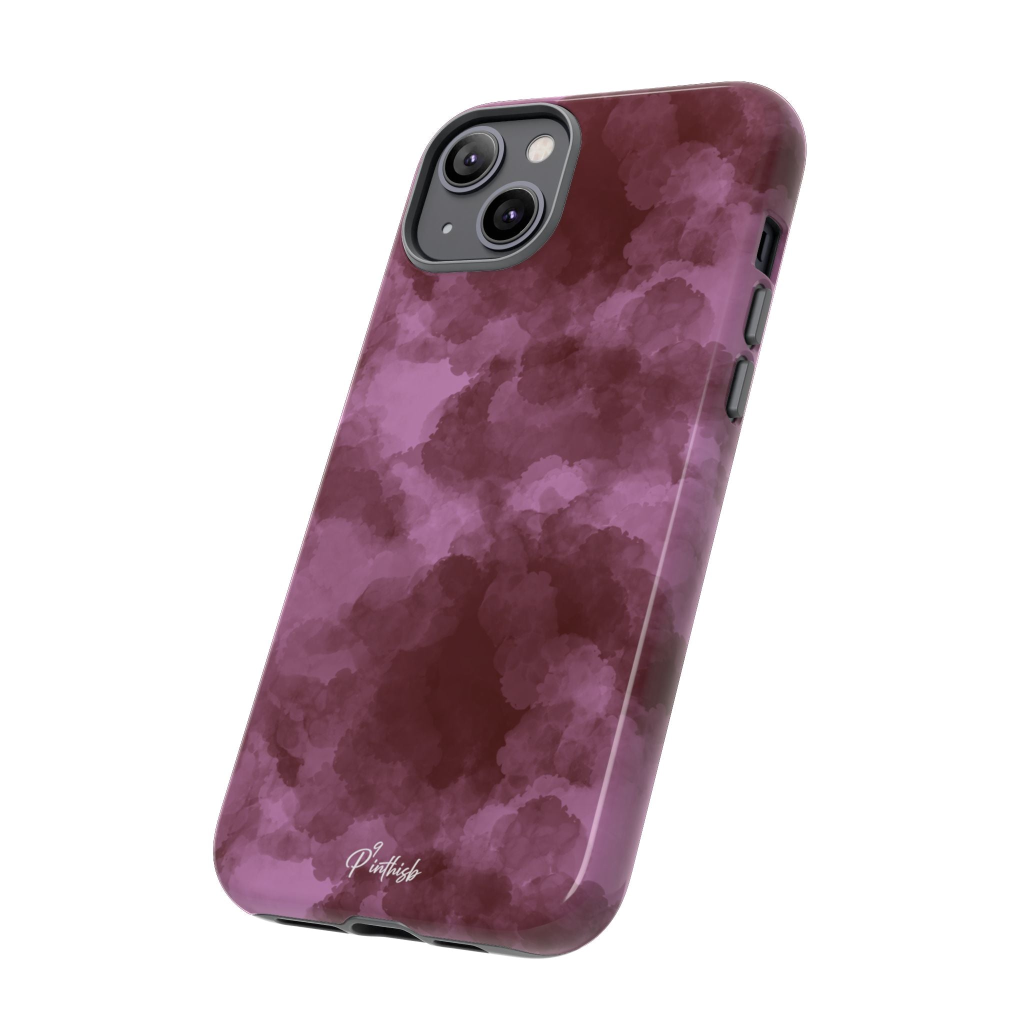 Purple Rain Tough Phone Case