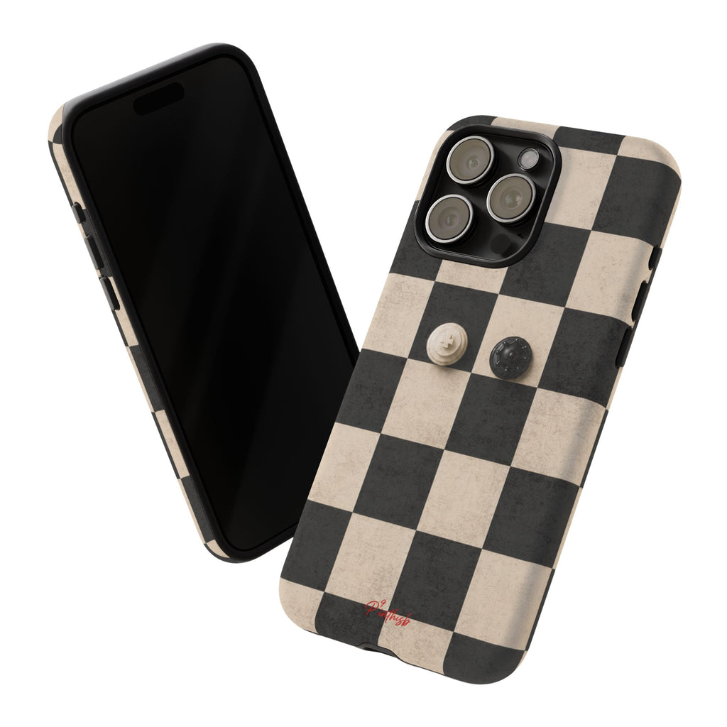 Chess King & Queen Tough Phone Case