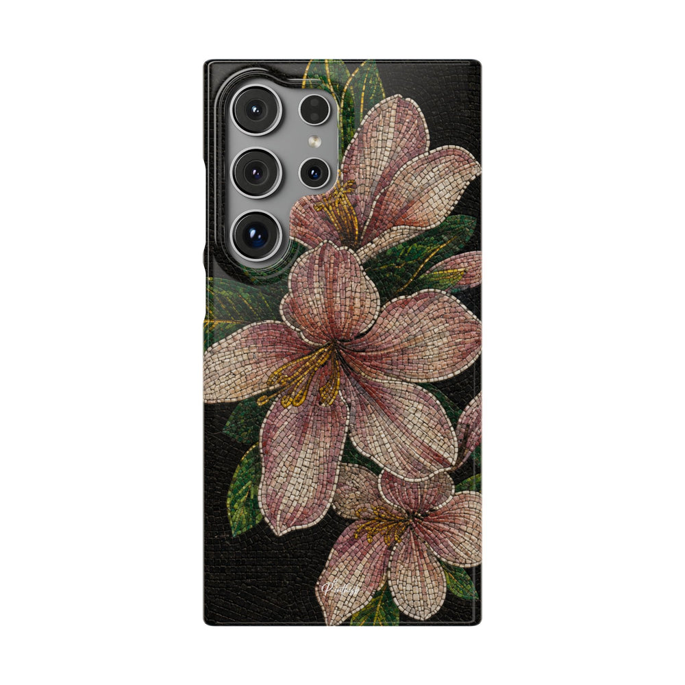 Floral Snap Case