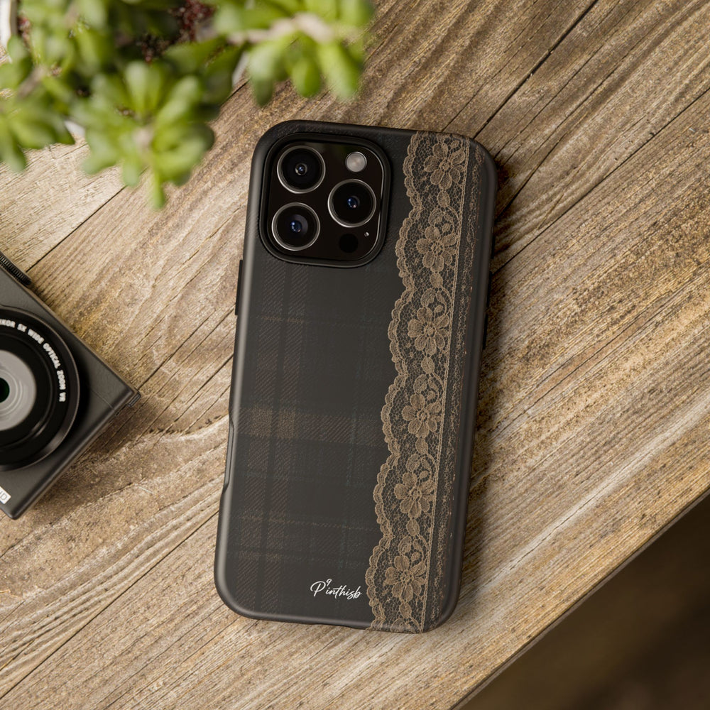Vintage Lace Accent Tough Case