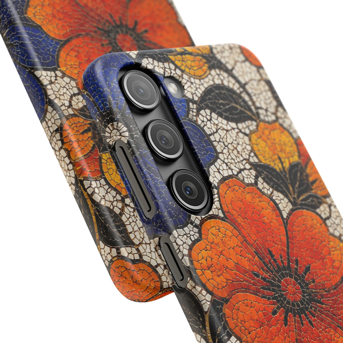 Floral Mosaic Snap Case
