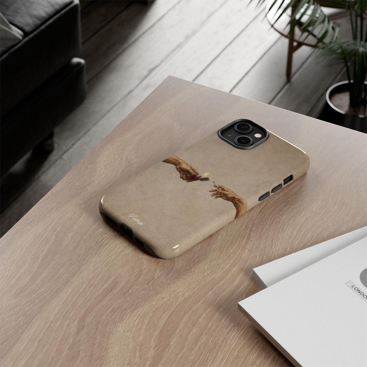 "A Light Between Us" Tough Phone Case