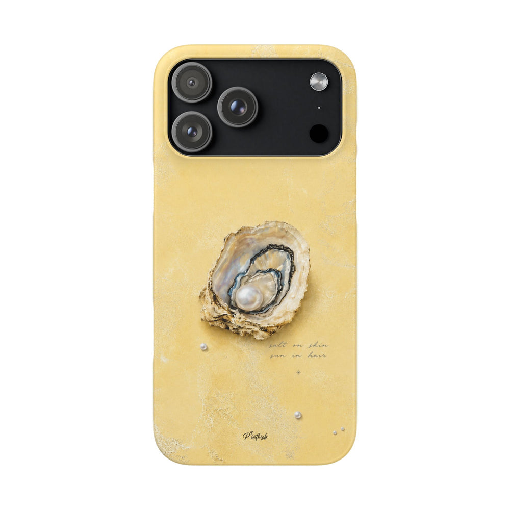 Oyster Pearl Snap Case