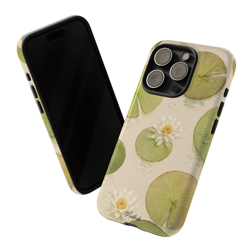 Water Lily Tough Phone Case