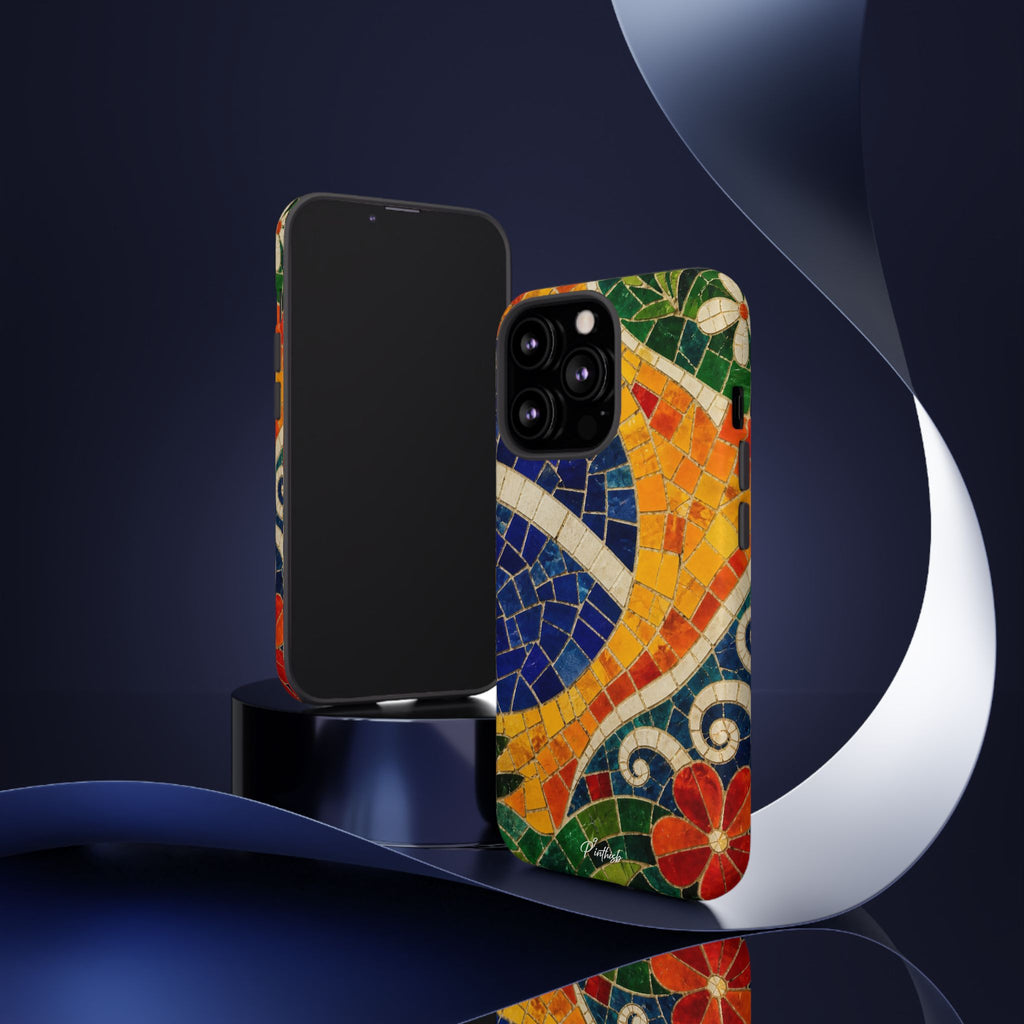 Brasil Mosaic Tough Case