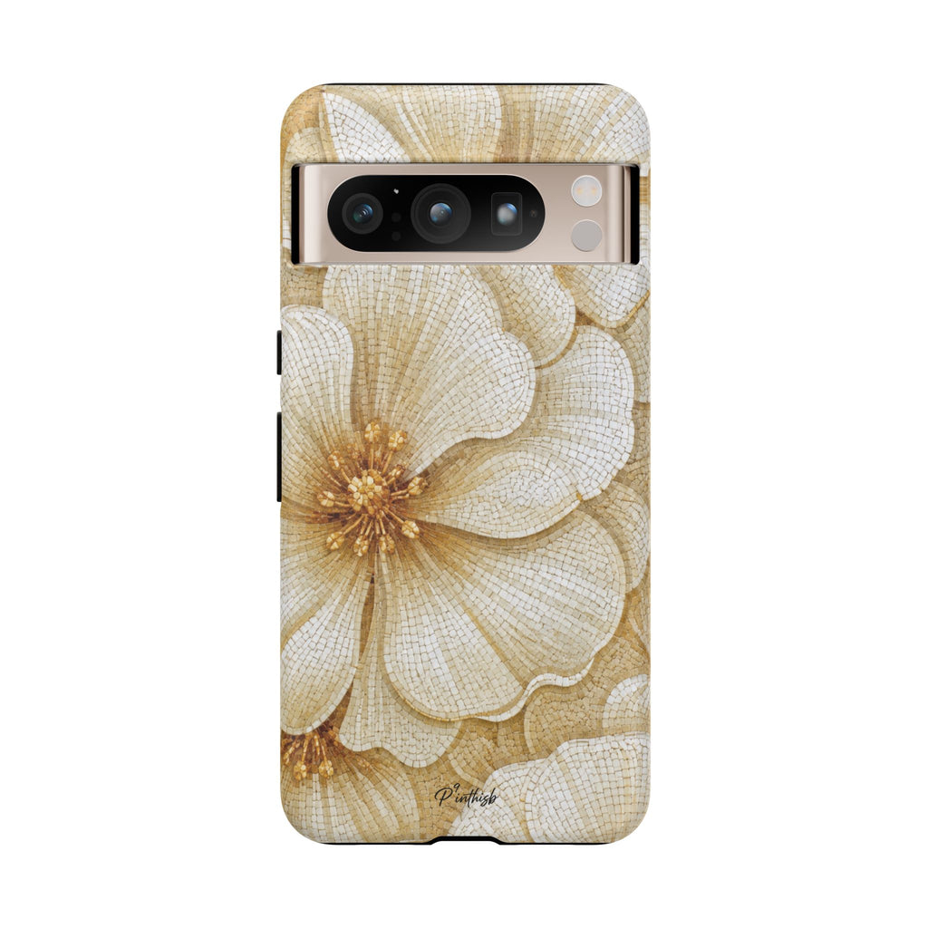 Floral Gold Bloom Tough Case