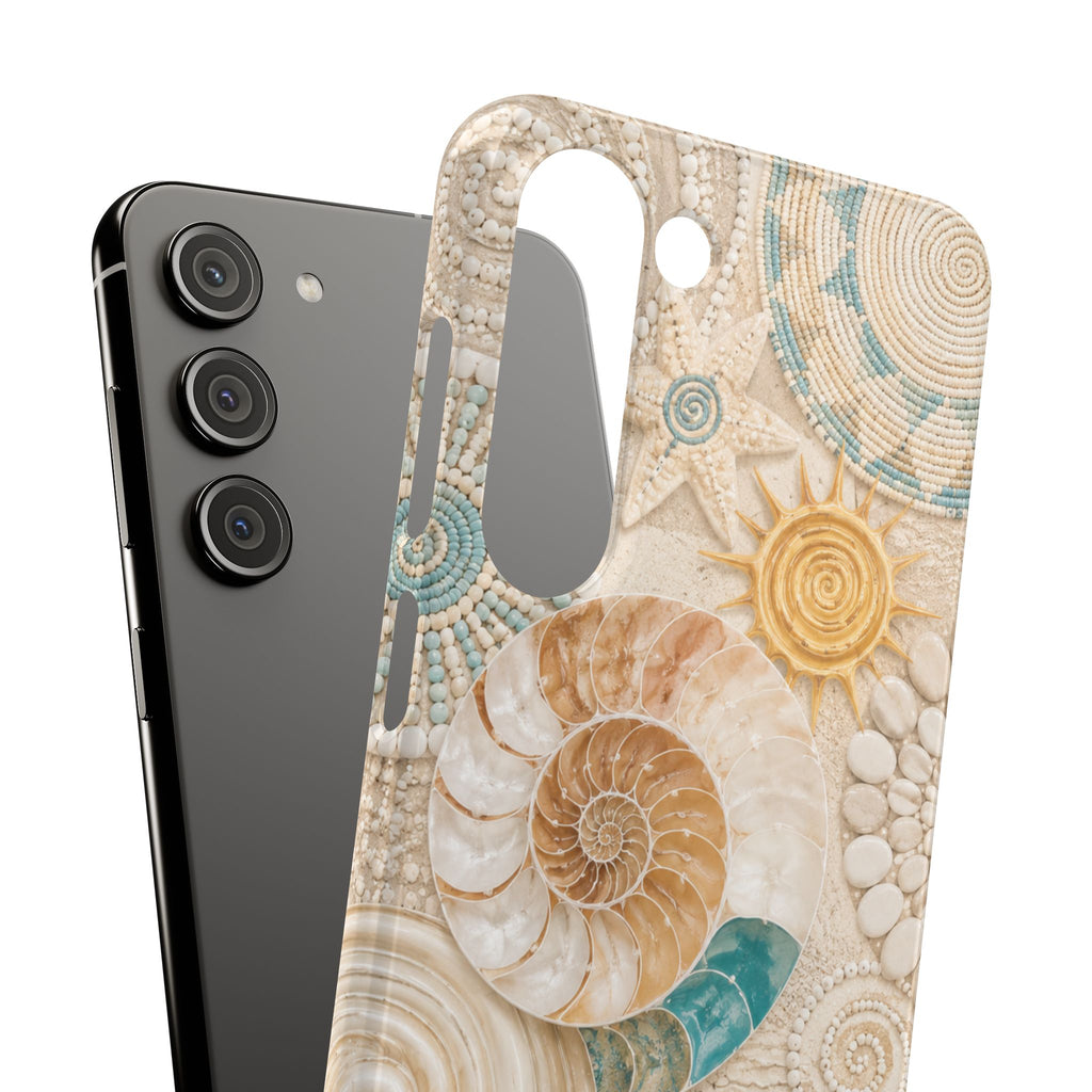 Coastal Seashell Snap Case
