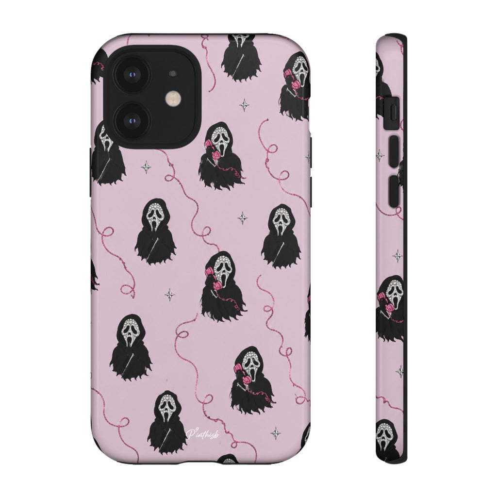 No Caller ID Tough Phone Case