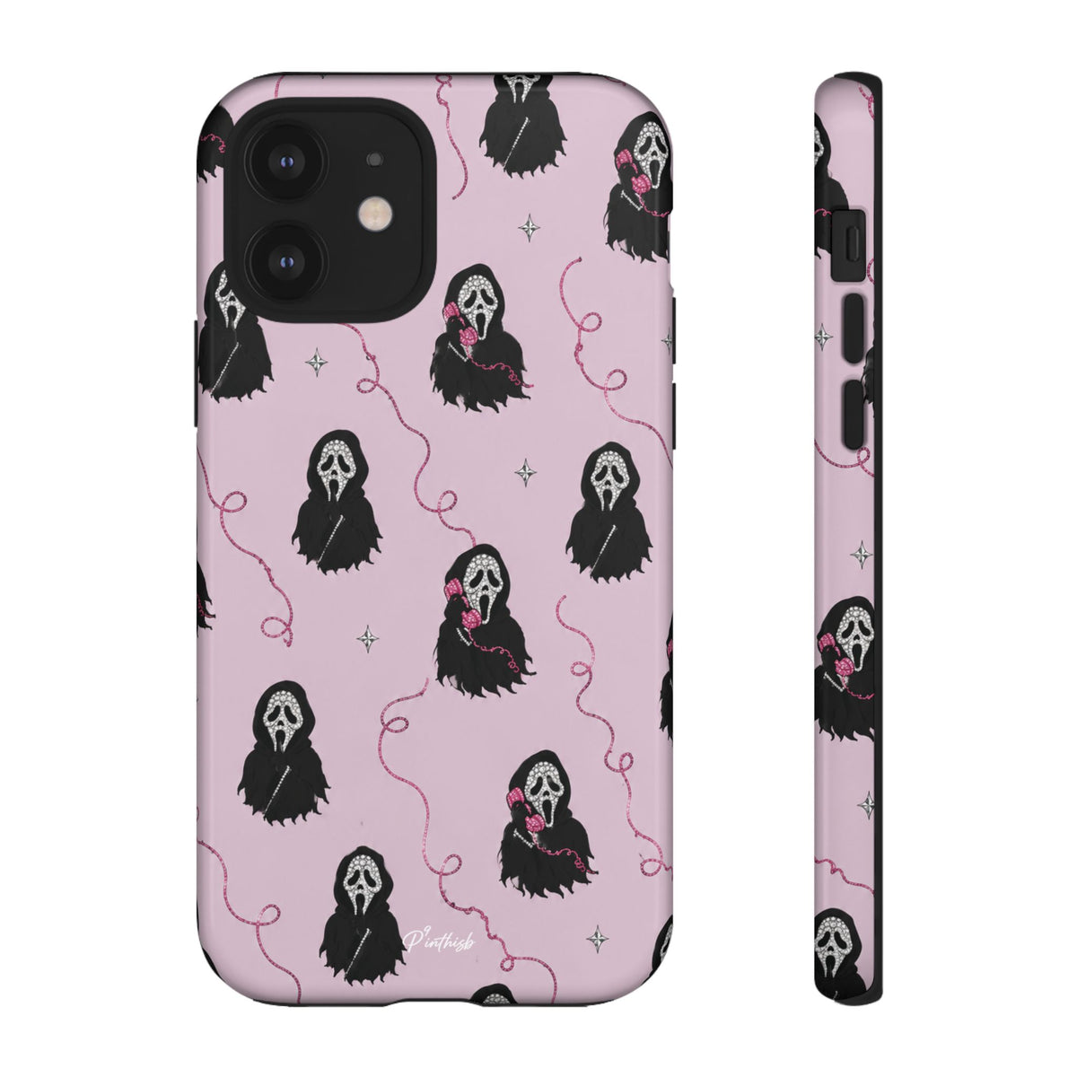 No Caller ID Tough Phone Case