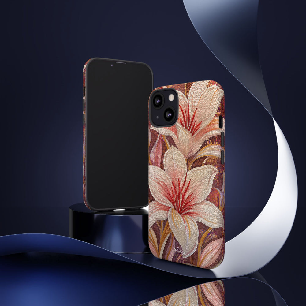 Floral Lily Tough Case