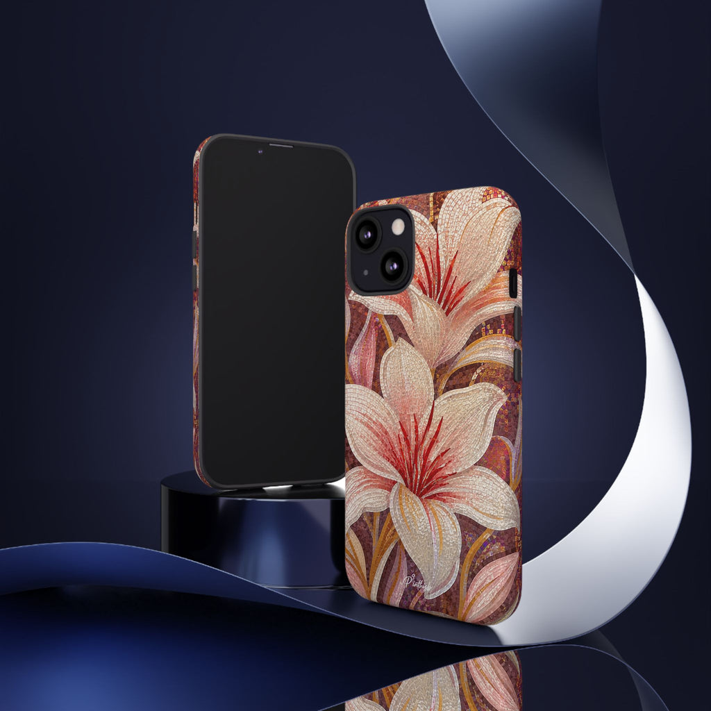Floral Lily Tough Case