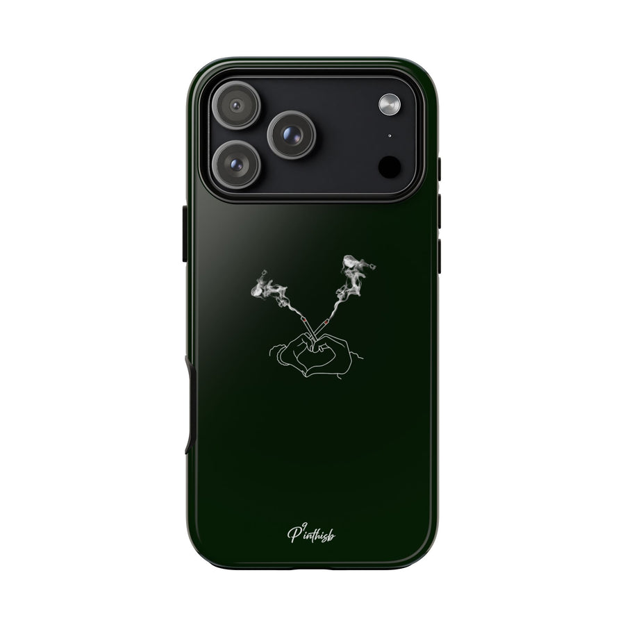 Smoke Heart Tough Case