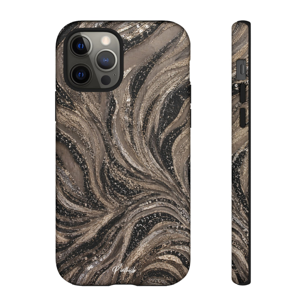 Neutral Swirl Protective Tough Case