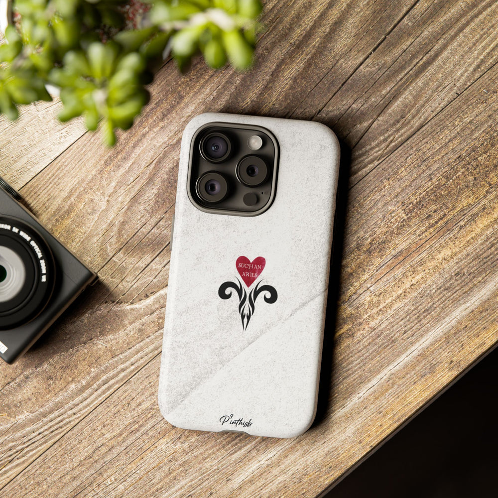 Aries Tough Phone Case