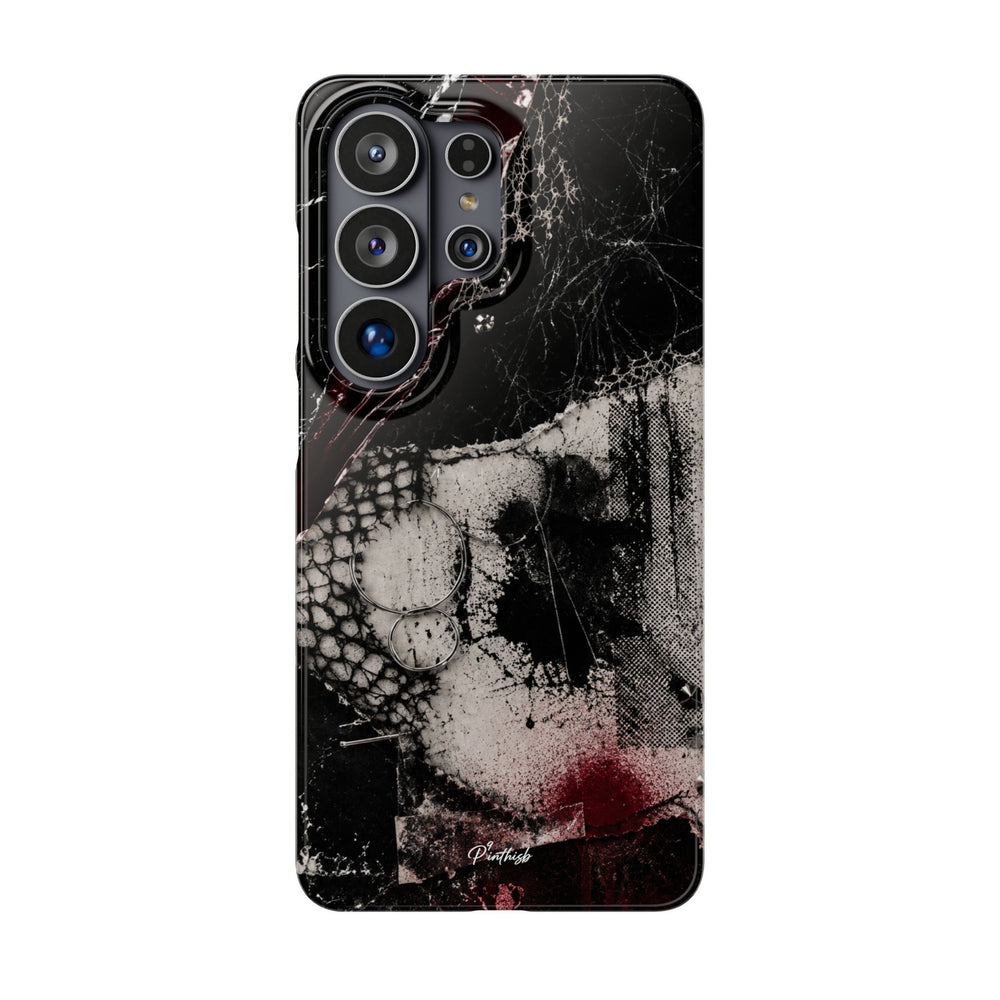 Midnight Static Snap Phone Case