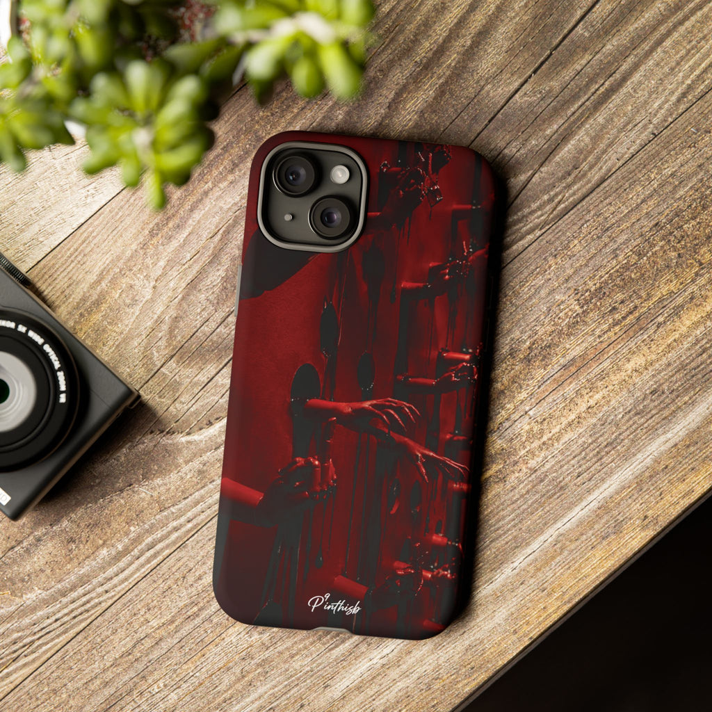 Crimson Reach Tough Phone Case