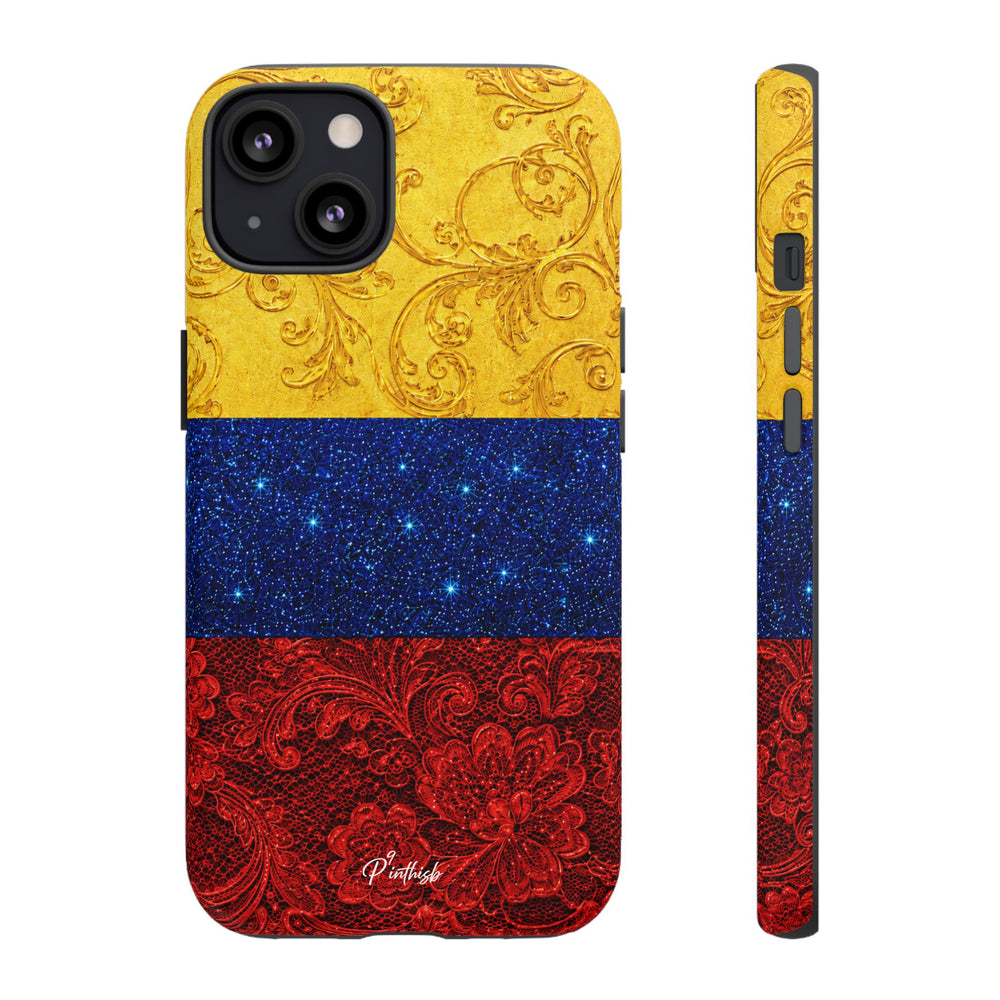 Cartagena Glow Tough Phone Case