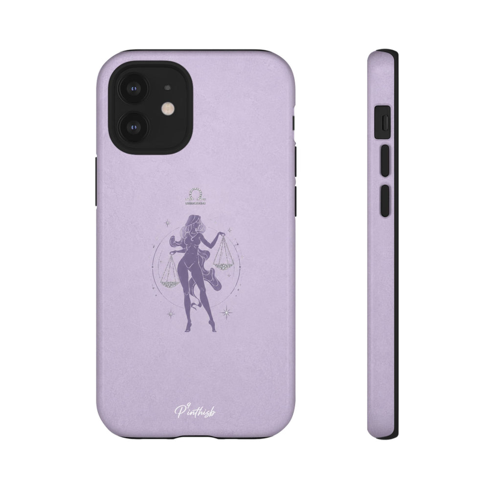 Minimalist Libra Zodiac Phone Cover