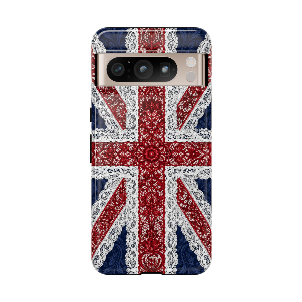 British Flag Tough Protective Cover