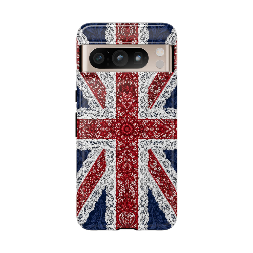 British Flag Tough Protective Cover