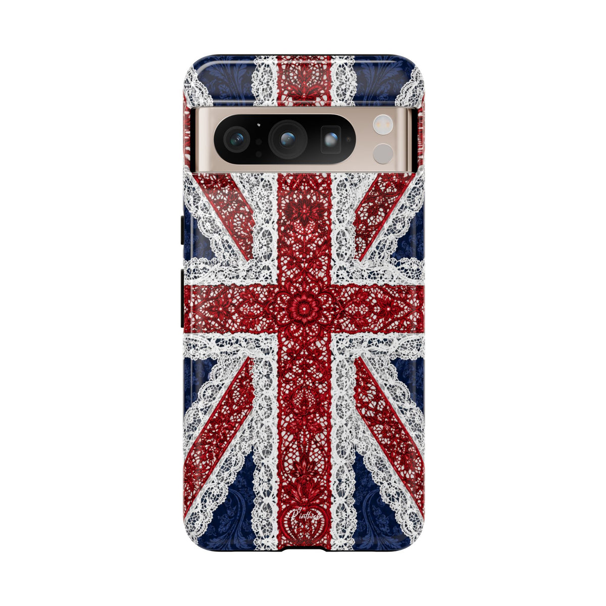 British Flag Tough Protective Cover