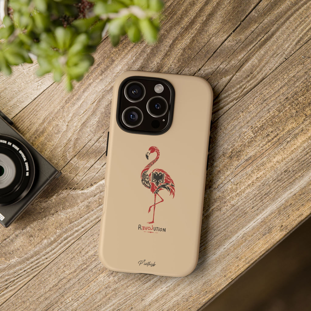 Albanian Revolution Phone Case
