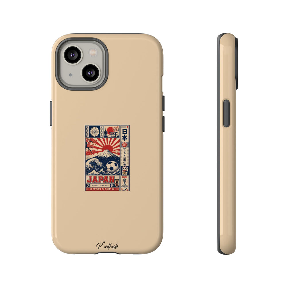 "Samurai Blue" Tough Phone Case