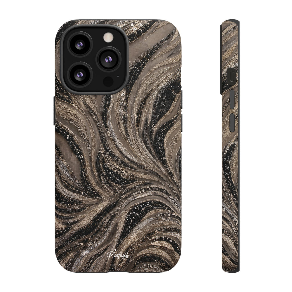 Neutral Swirl Protective Tough Case
