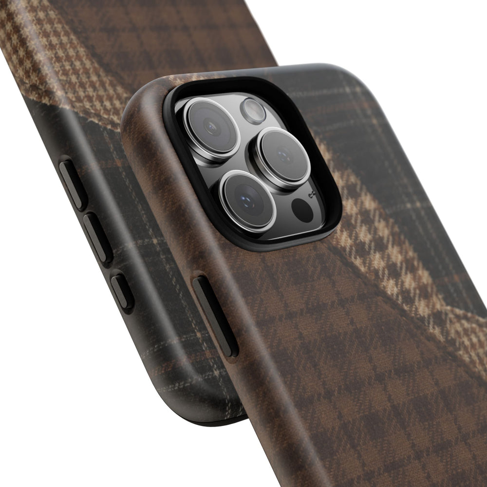 Rustic Brown Retro Tough Case