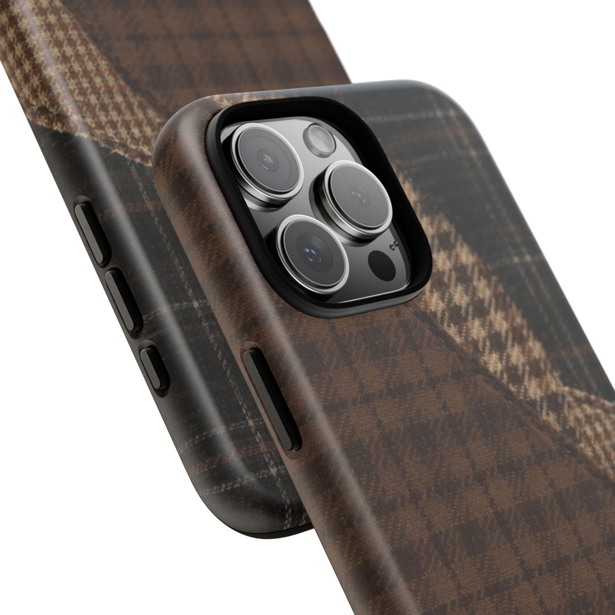 Rustic Brown Retro Tough Case