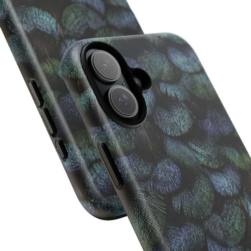 Iridescent Feather Tough Case