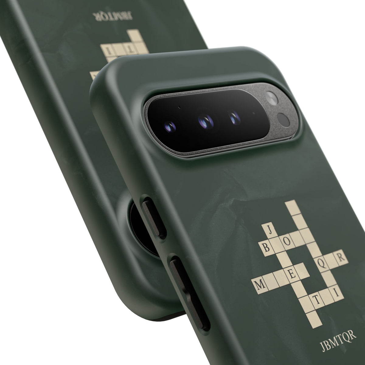"JBMTQR crossword" Tough Phone Case