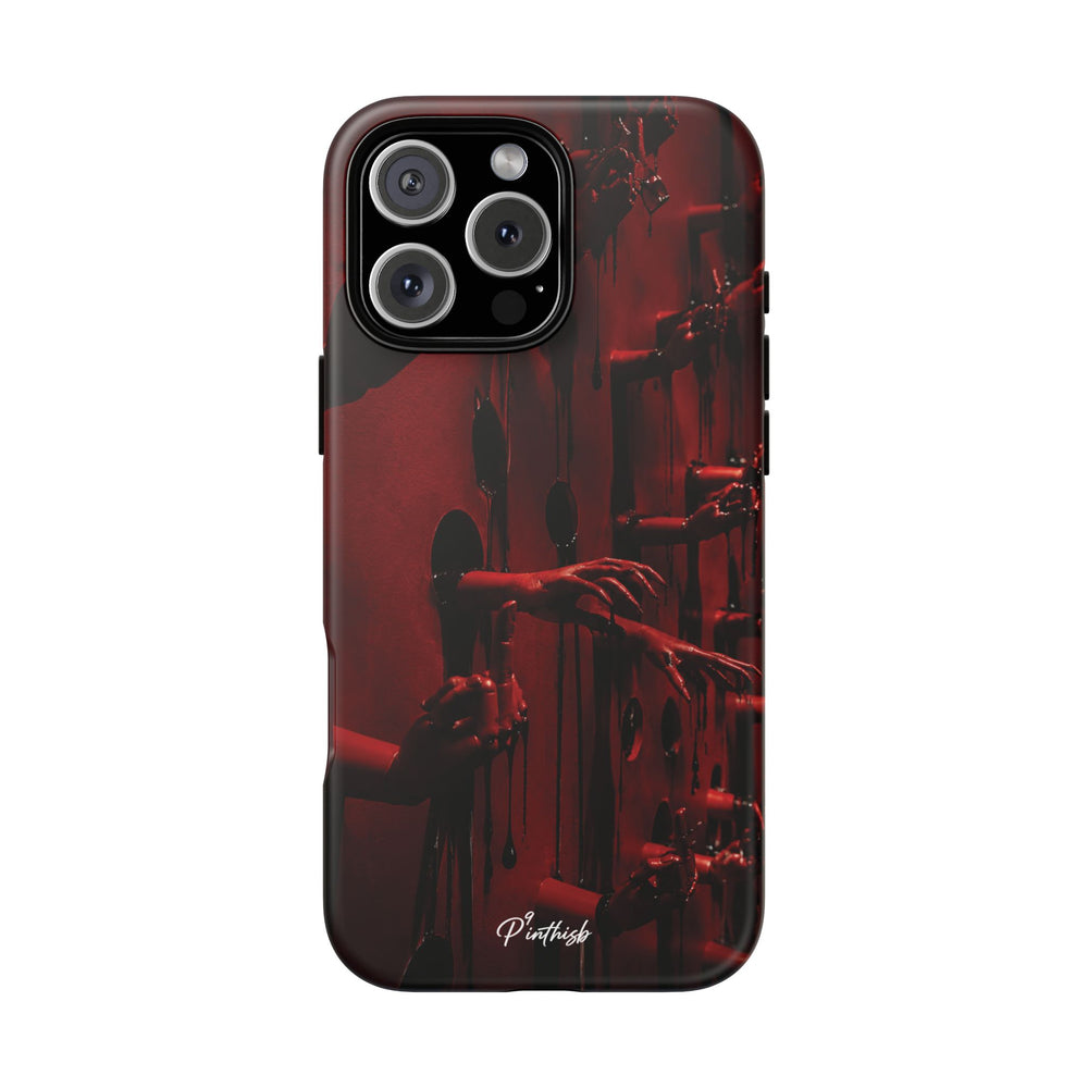 Crimson Reach Tough Phone Case