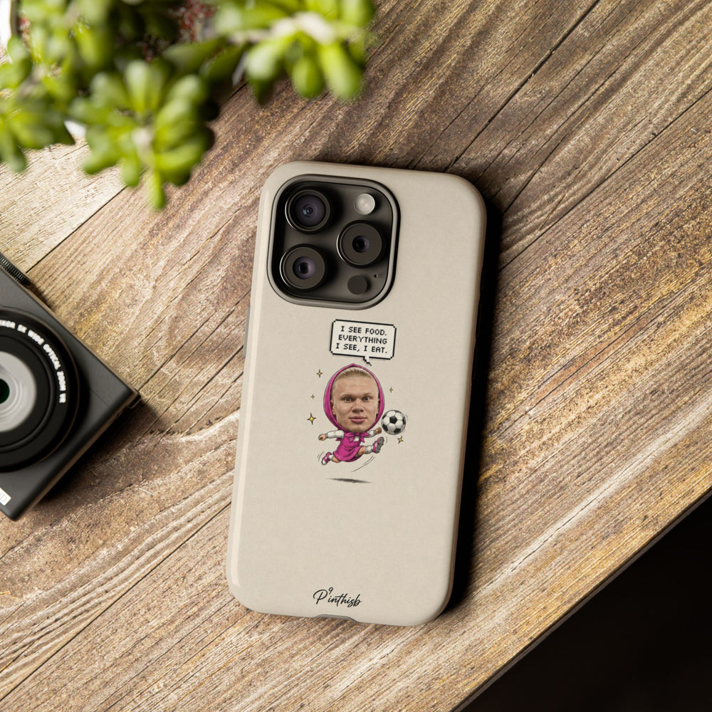 "Haaland Masha Meme" Tough Phone Case