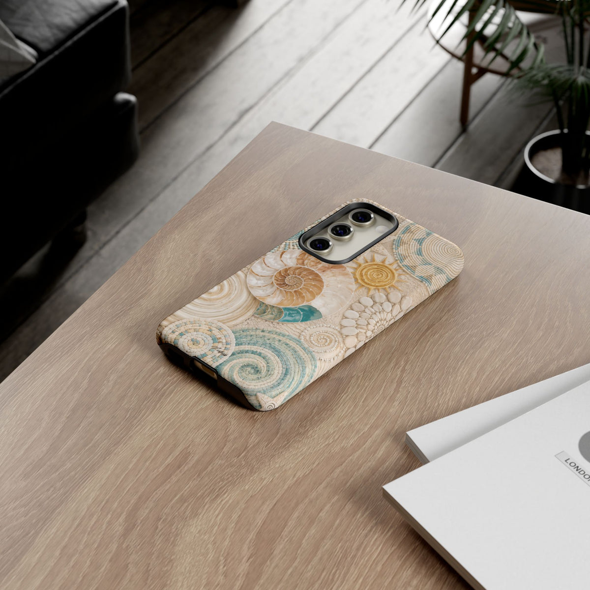 Coastal Seashell Tough Case