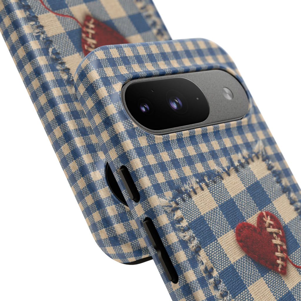 Patch Heart Phone Case