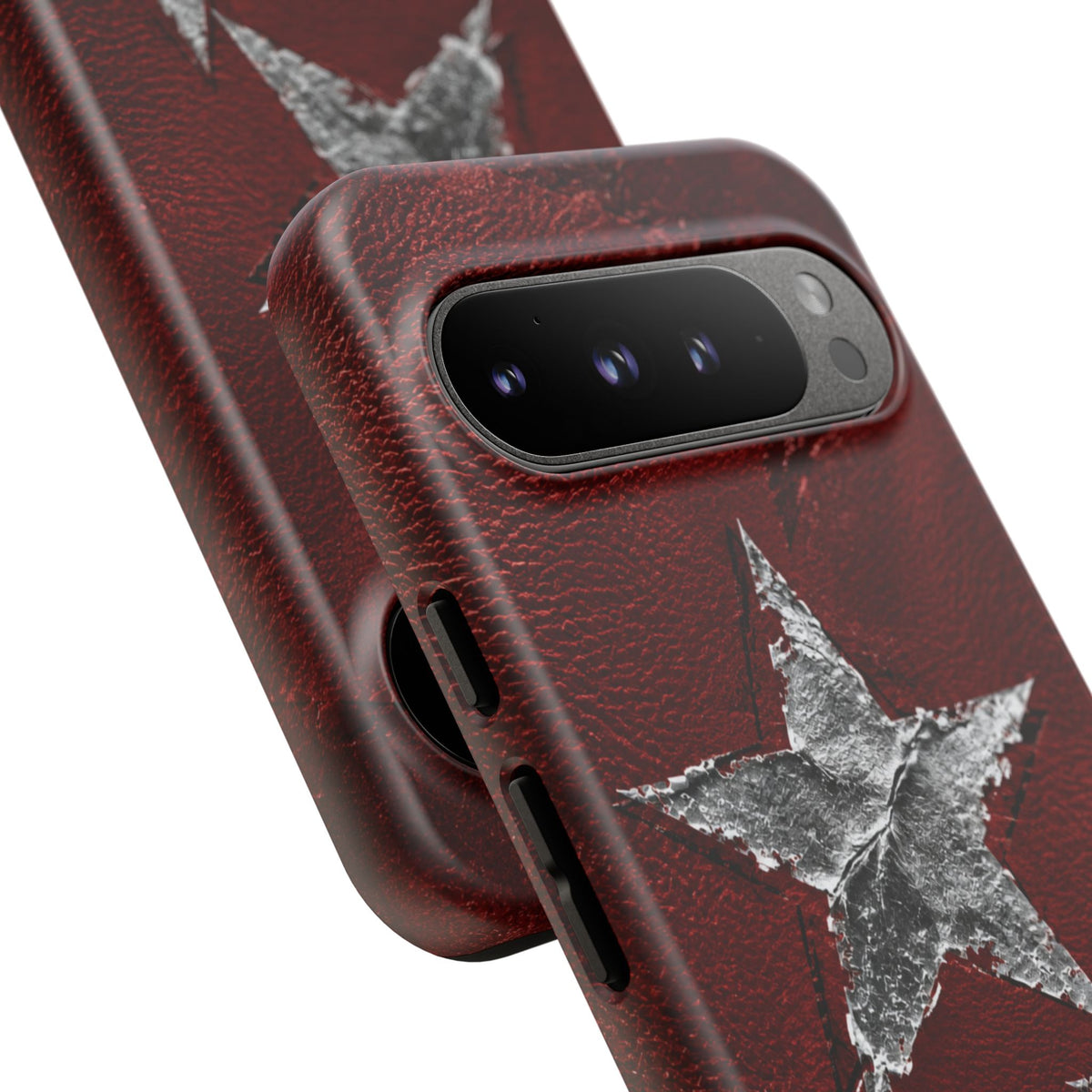 777 Metallic Stars Phone Case