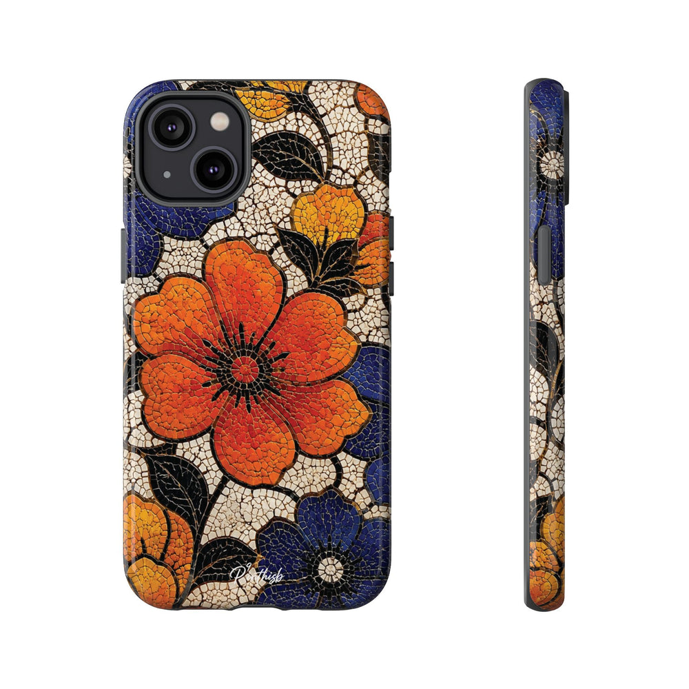 Floral Mosaic Tough Case