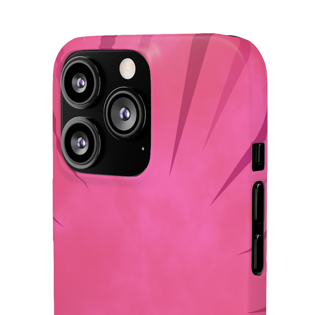 Pink Burst Snap Phone Case