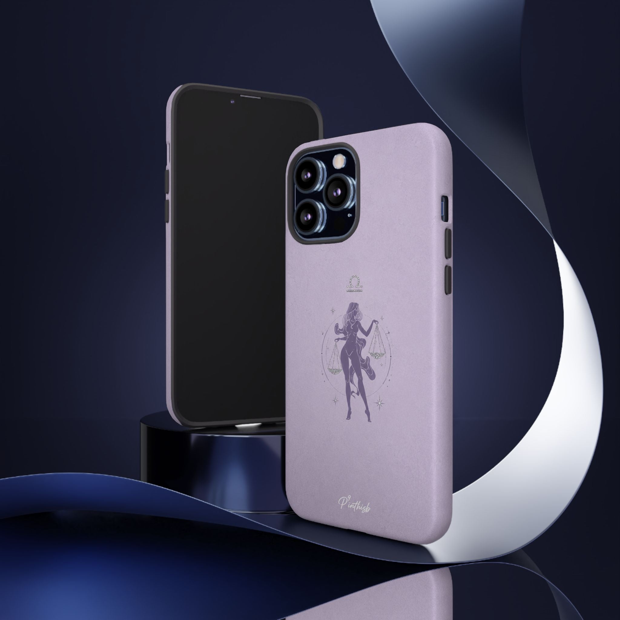 Minimalist Libra Zodiac Phone Cover