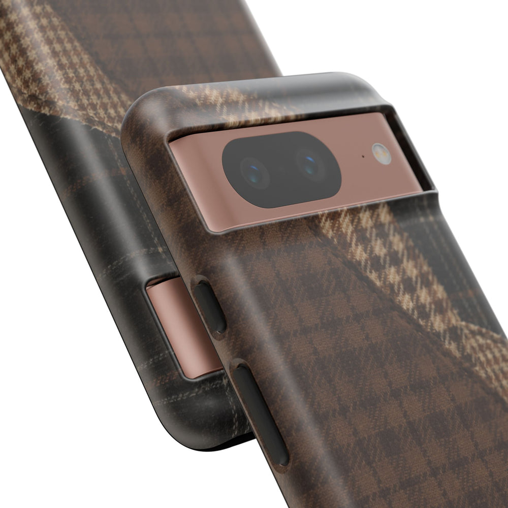 Rustic Brown Retro Tough Case