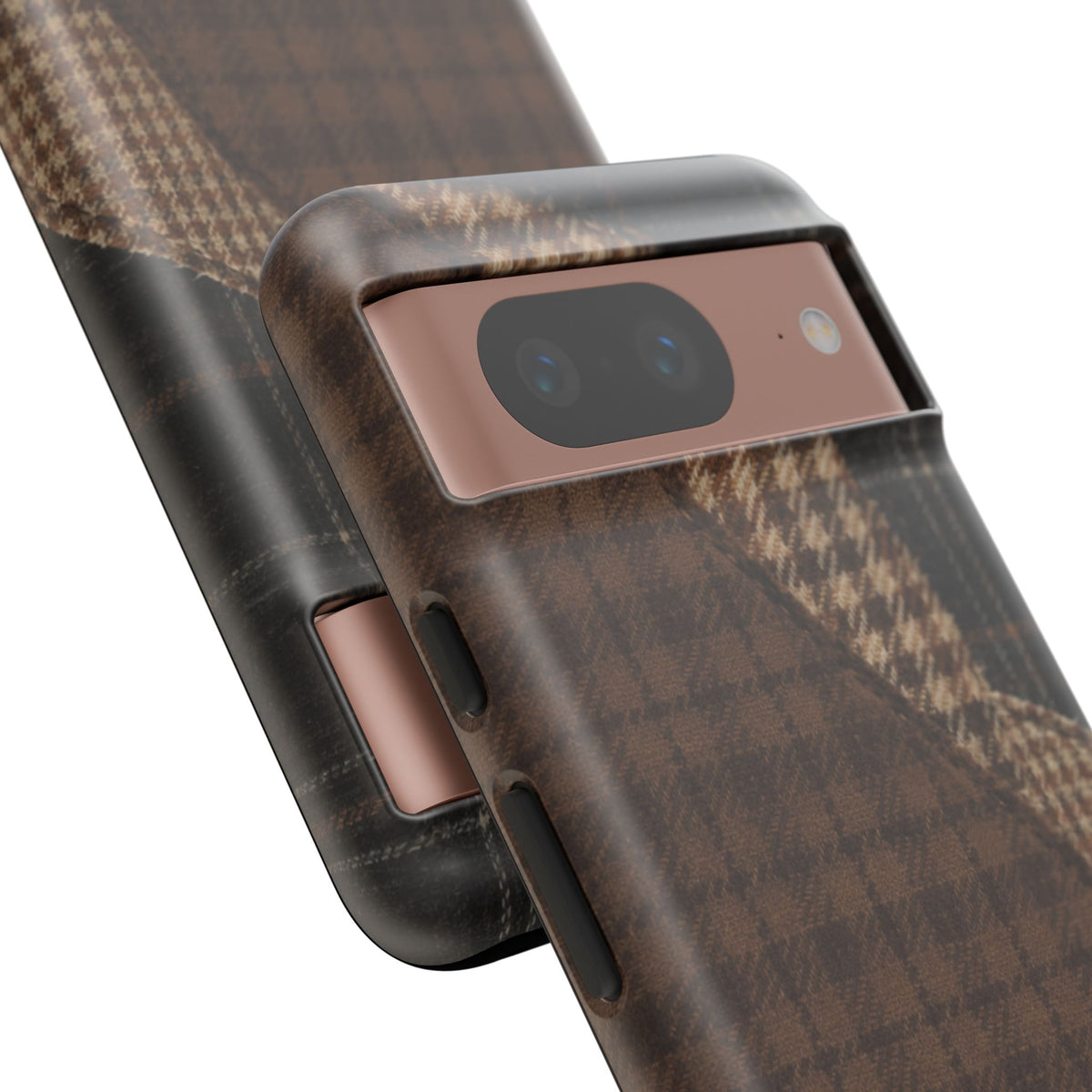 Rustic Brown Retro Tough Case
