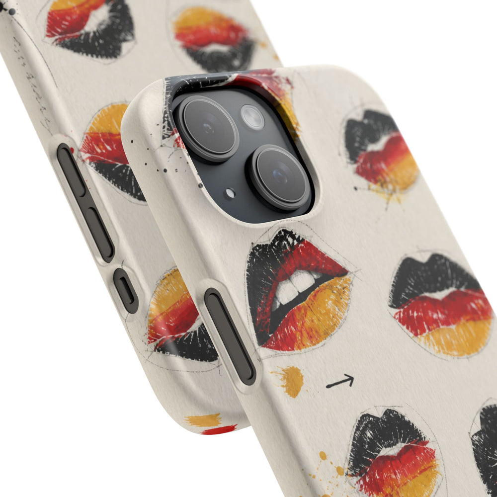"Adler Energy" Snap Case